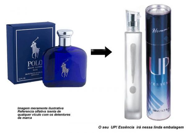 UP! Essence 19 - Polo Blue 50ml