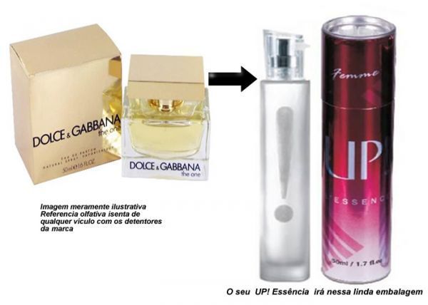 UP! Essence 16 - Dolce & Gabbana 50ml