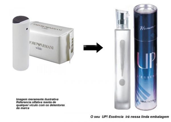 UP! Essence 09 - Armani White 50ml