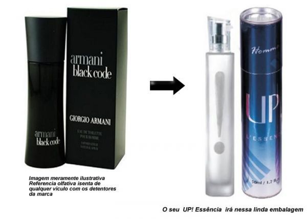 UP! Essence 35 - Armani Black Code 50ml