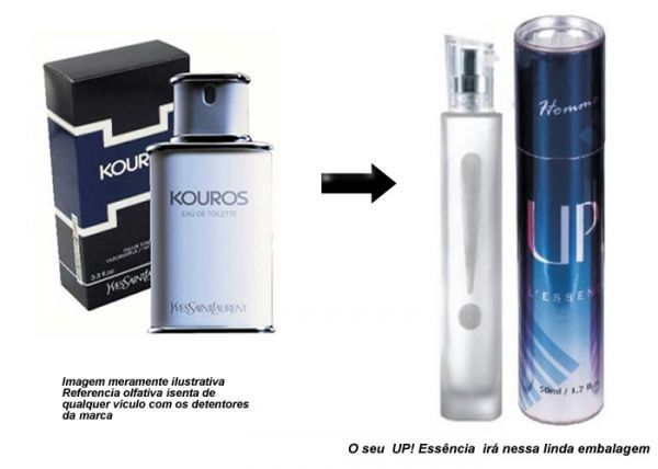 UP! Essence 15 - Kouros 50ml